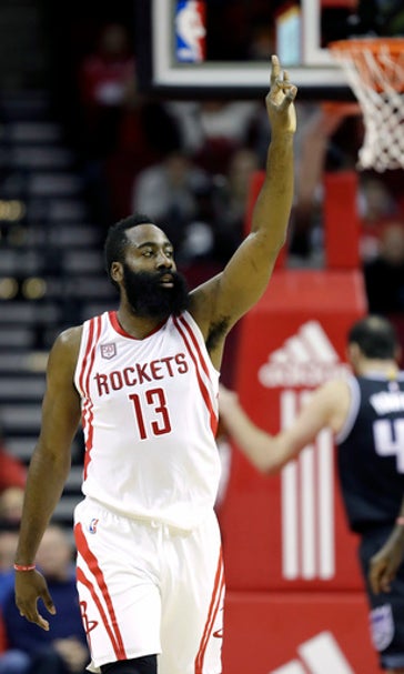 Rockets make NBA-record 24 3-pointers, beat Pelicans 122-100 (Dec 16, 2016)